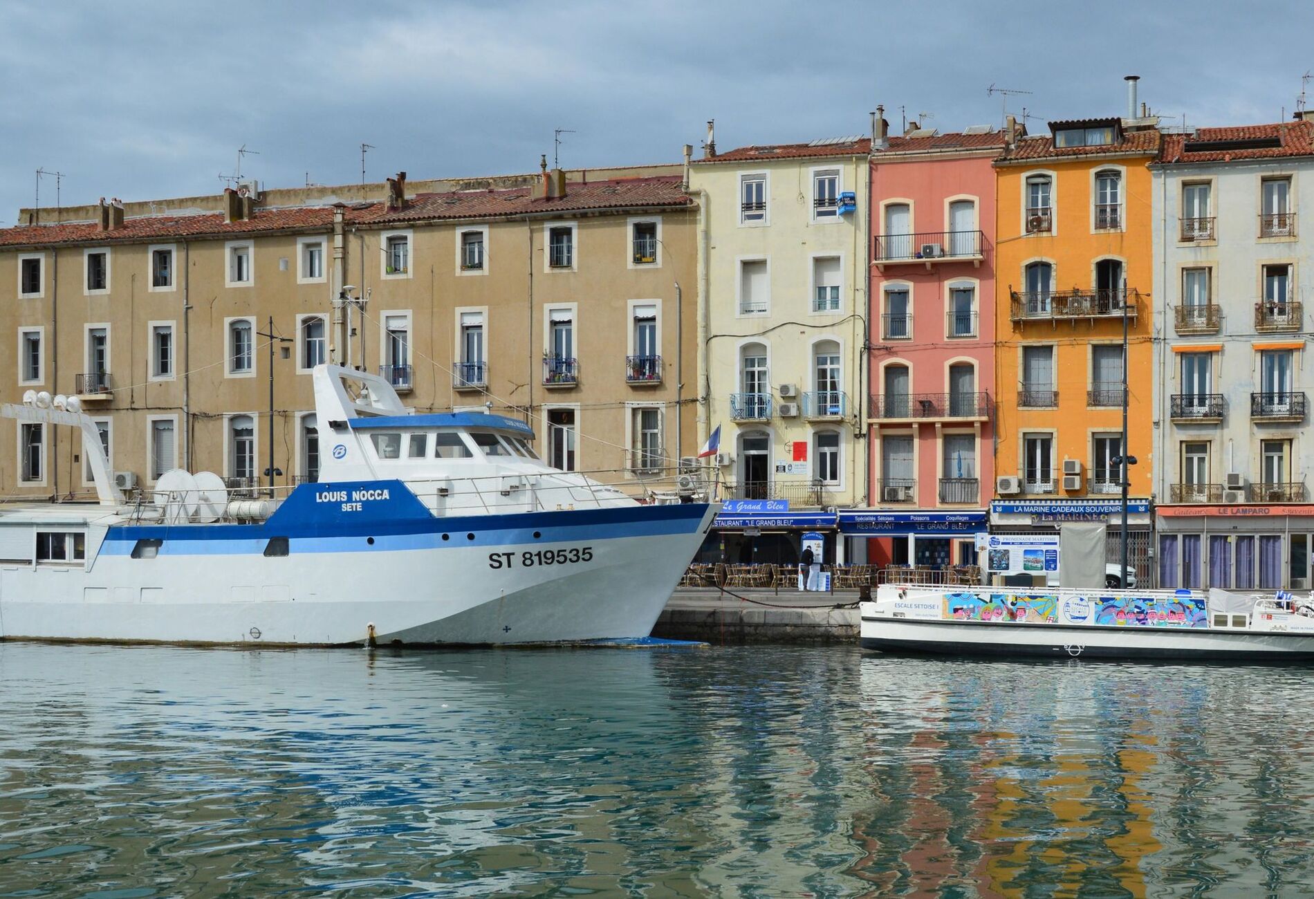 Sète, Canal Royal