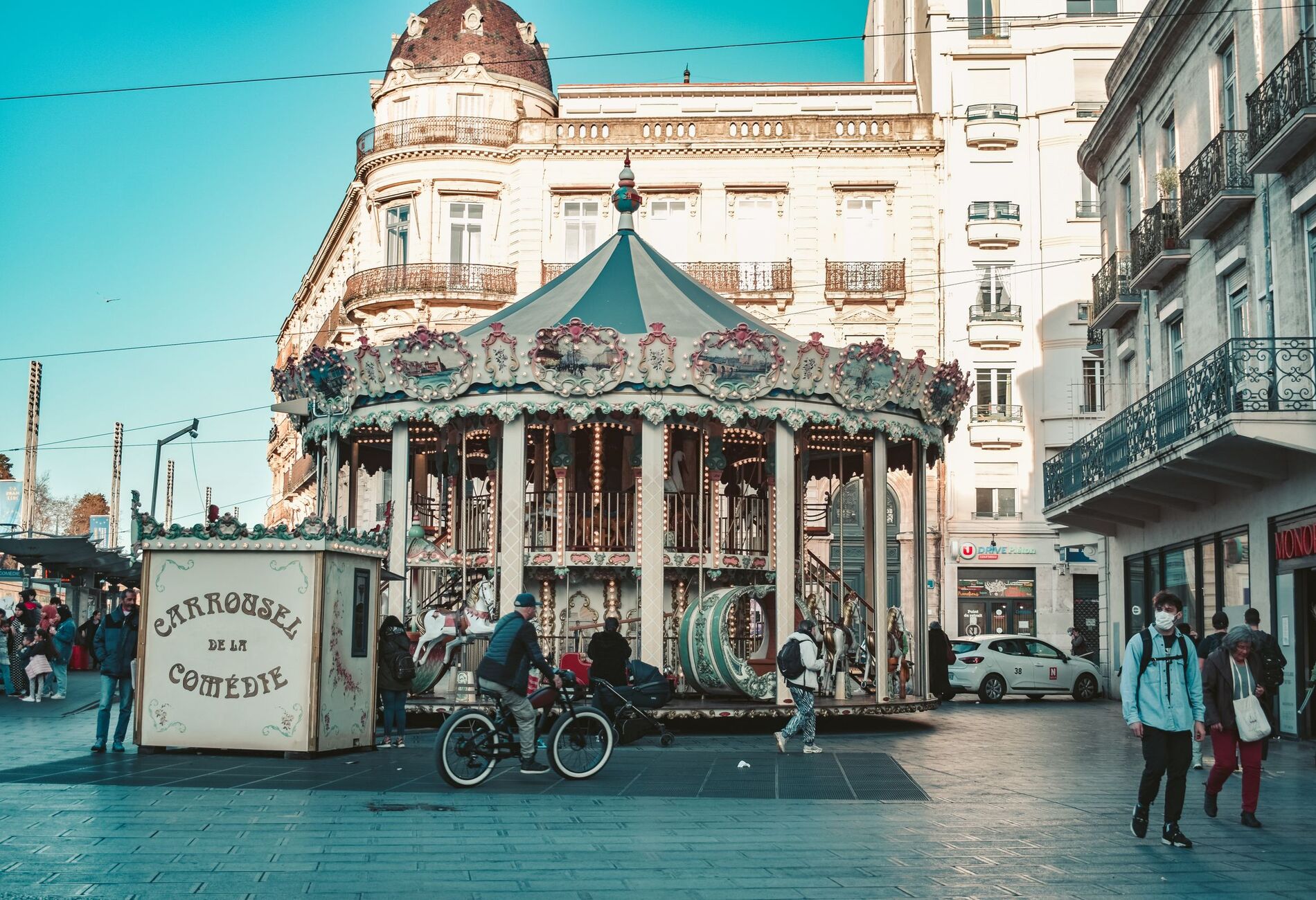 Montpellier, Place de la Comédie